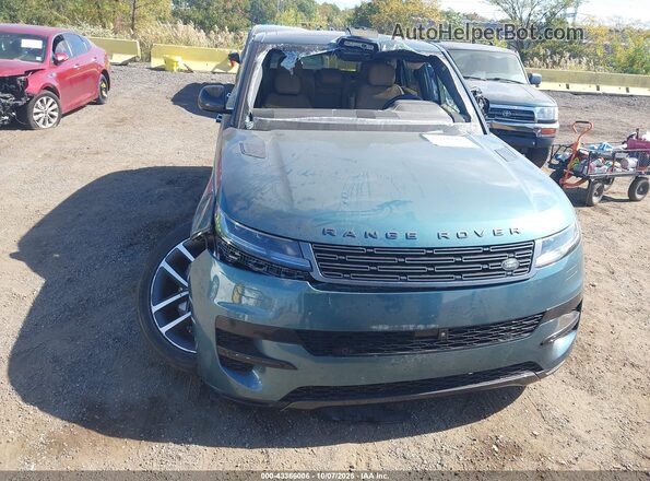 SAL1P9EU3PA148933 2023 LAND ROVER RANGE ROVER SPORT Green Widok deski rozdzielczej