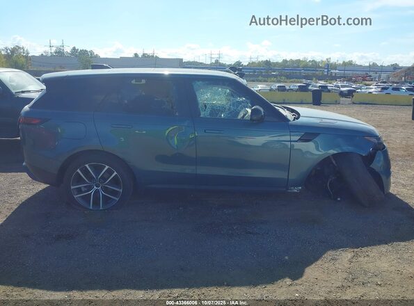 SAL1P9EU3PA148933 2023 LAND ROVER RANGE ROVER SPORT Green Widok zestawu wskaźników