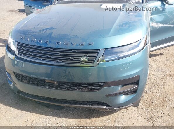 SAL1P9EU3PA148933 2023 LAND ROVER RANGE ROVER SPORT Green 