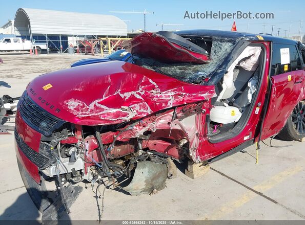 SAL1P9EU4PA112488 2023 LAND ROVER RANGE ROVER SPORT Red წინა ხედი