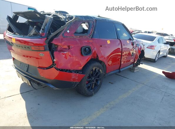 SAL1P9EU4PA112488 2023 LAND ROVER RANGE ROVER SPORT Red უკანა მარჯვენა