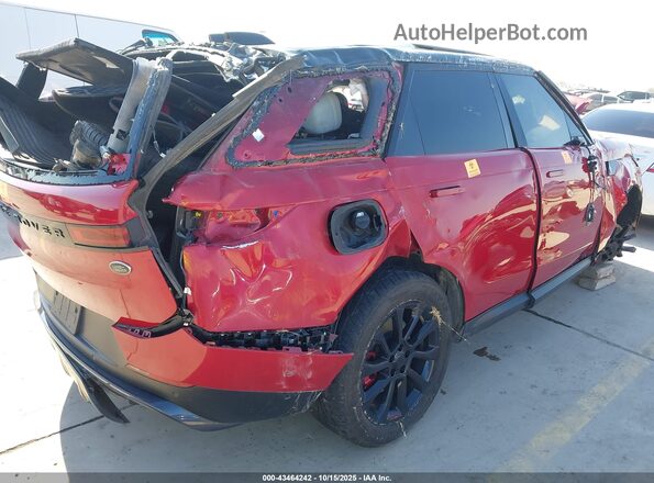 SAL1P9EU4PA112488 2023 LAND ROVER RANGE ROVER SPORT Red ხელსაწყოთა პანელის ხედი