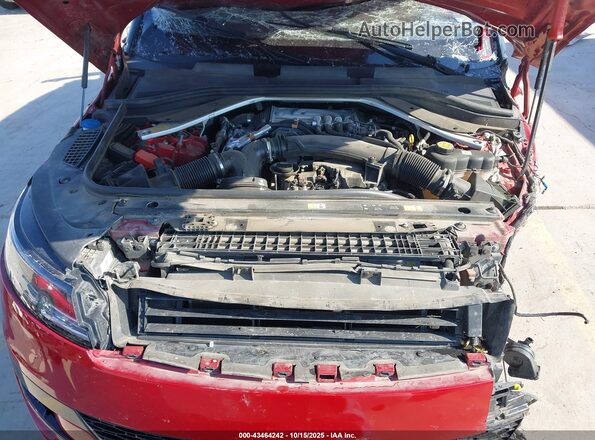 SAL1P9EU4PA112488 2023 LAND ROVER RANGE ROVER SPORT Red უკანა ხედი