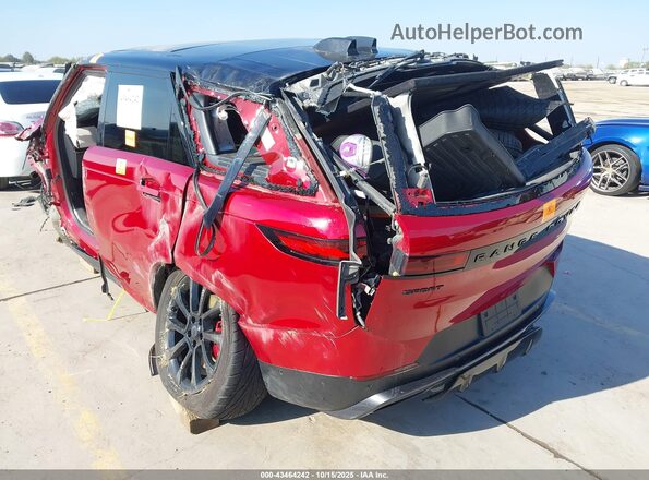 SAL1P9EU4PA112488 2023 LAND ROVER RANGE ROVER SPORT Red წინა პანელის ხედი