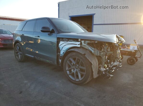 SAL1P9EU4RA405312 2024 LAND ROVER RANGE Teal Front right