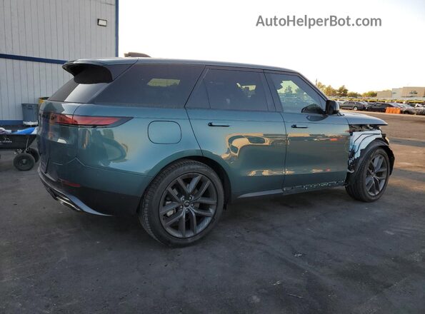 SAL1P9EU4RA405312 2024 LAND ROVER RANGE Teal Rear right