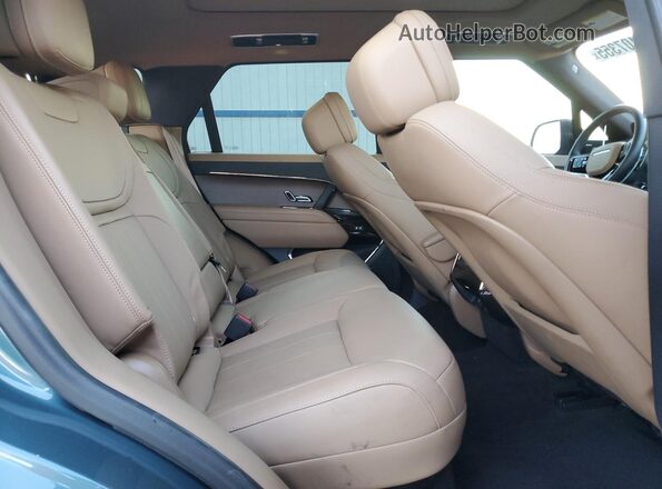 SAL1P9EU4RA405312 2024 LAND ROVER RANGE Teal Rear seats view