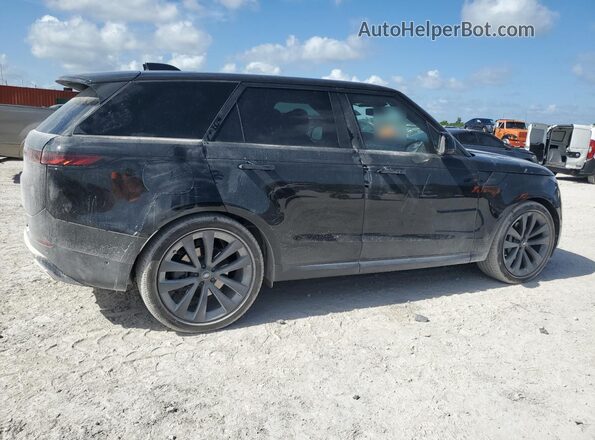SAL1P9EU5SA432945 2025 LAND ROVER RANGE Черный Задняя правая четверть