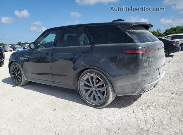 SAL1P9EU5SA432945 2025 LAND ROVER RANGE Черный Задняя левая четверть