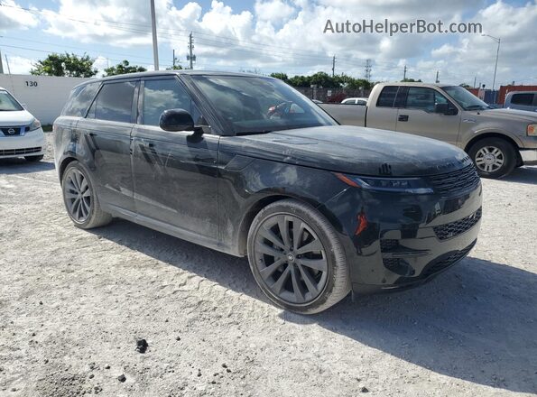 SAL1P9EU5SA432945 2025 LAND ROVER RANGE Черный Передняя правая четверть