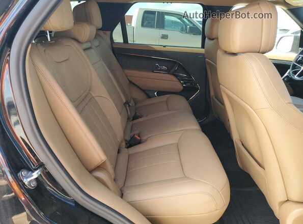 SAL1P9EU5SA432945 2025 LAND ROVER RANGE Черный Вид задней части салона