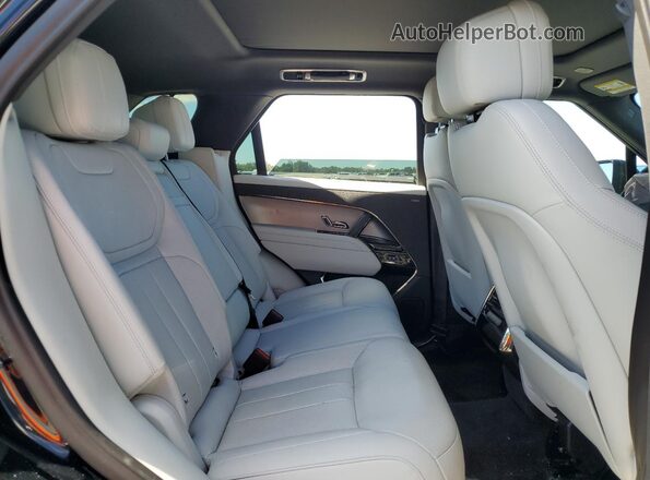 SAL1P9EU5SA439927 2025 LAND ROVER RANGE Black Rear interior view