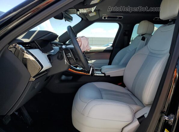 SAL1P9EU5SA439927 2025 LAND ROVER RANGE Black Front interior view