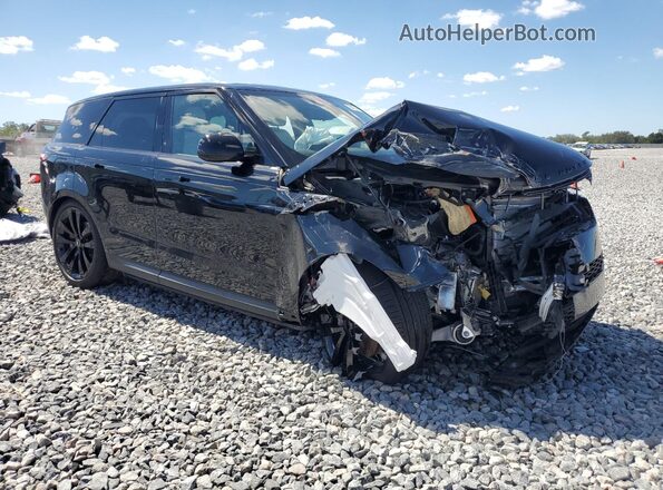 SAL1P9EU5SA439927 2025 LAND ROVER RANGE Black Front right