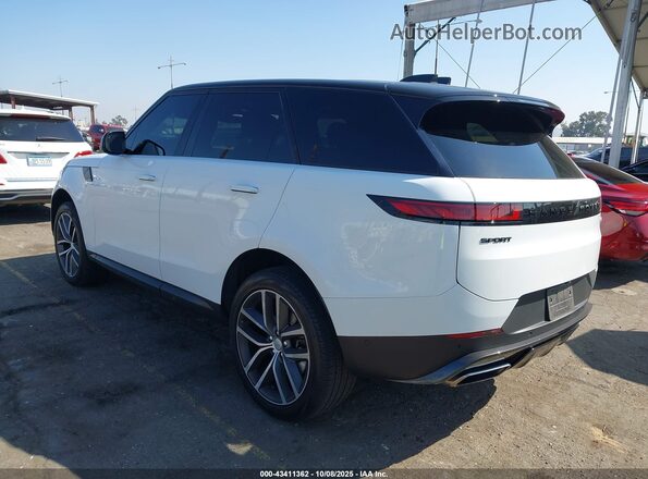 SAL1P9EU7PA138566 2023 LAND ROVER RANGE ROVER SPORT Белый Задняя левая четверть
