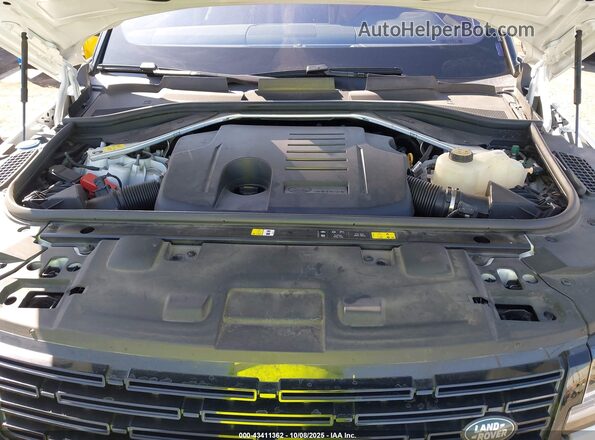 SAL1P9EU7PA138566 2023 LAND ROVER RANGE ROVER SPORT Белый Вид сзади