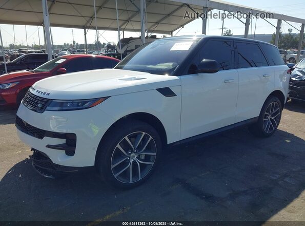 SAL1P9EU7PA138566 2023 LAND ROVER RANGE ROVER SPORT Белый Передняя левая четверть