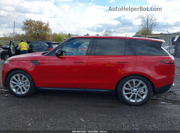 SAL1P9EU8SA455216 2025 LAND ROVER RANGE ROVER SPORT Красный Панорамный вид салона 360°