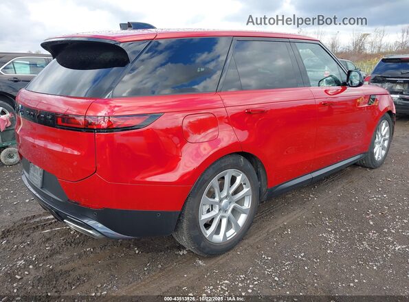 SAL1P9EU8SA455216 2025 LAND ROVER RANGE ROVER SPORT Красный Задняя правая четверть
