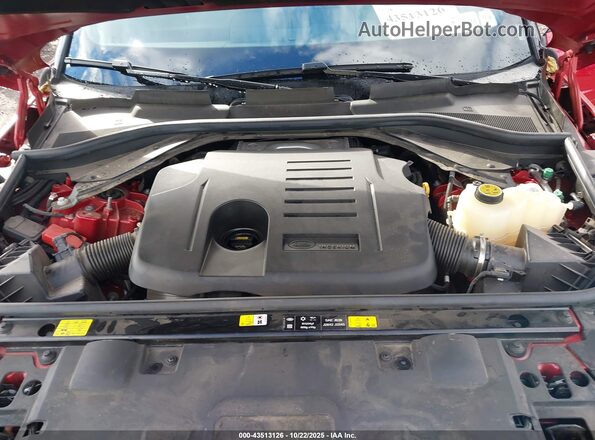 SAL1P9EU8SA455216 2025 LAND ROVER RANGE ROVER SPORT Красный Вид сзади