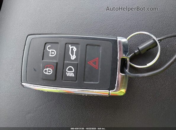 SAL1P9EU8SA455216 2025 LAND ROVER RANGE ROVER SPORT Красный Вид панели приборов