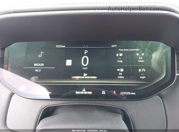 SAL1P9EU8SA455216 2025 LAND ROVER RANGE ROVER SPORT Красный Вид задних сидений