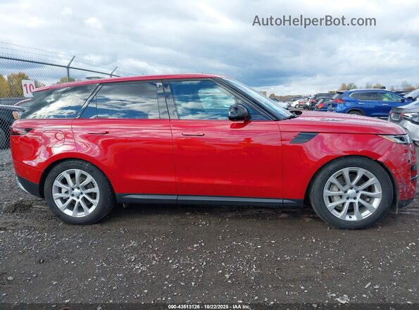 SAL1P9EU8SA455216 2025 LAND ROVER RANGE ROVER SPORT Красный Вид задней части салона