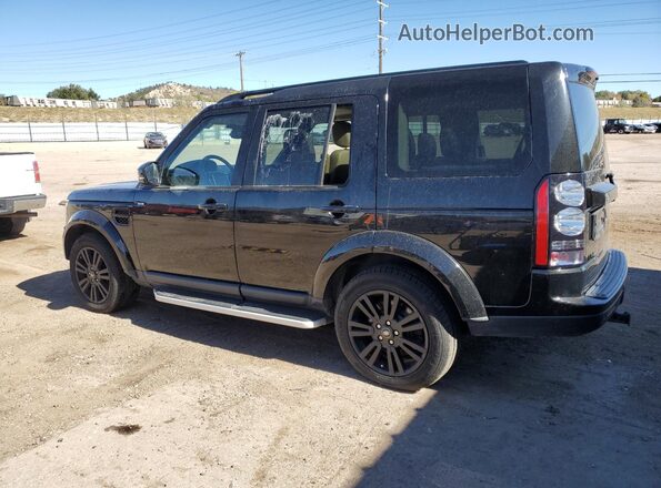 SALAG2V65GA789672 2016 LAND ROVER LR4 Черный Задняя левая четверть