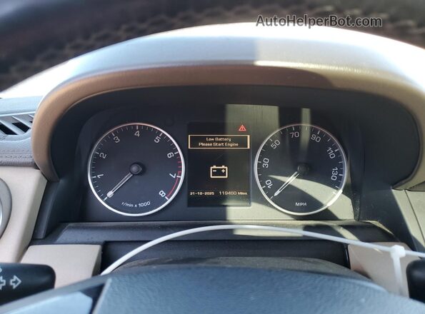 SALAG2V65GA789672 2016 LAND ROVER LR4 Черный Вид щитка приборов