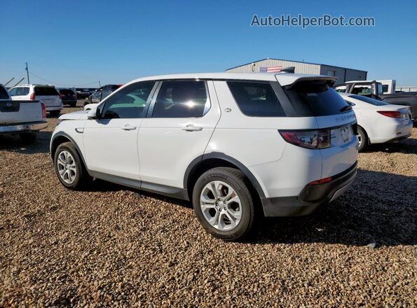 SALCJ2FX0LH862952 2020 LAND ROVER DISCOVERY White Հետևի ձախ