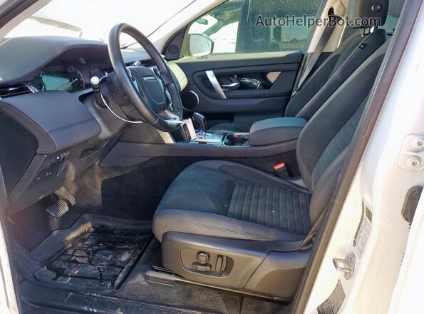 SALCJ2FX0LH862952 2020 LAND ROVER DISCOVERY White Սալոնի դիմացի տեսք