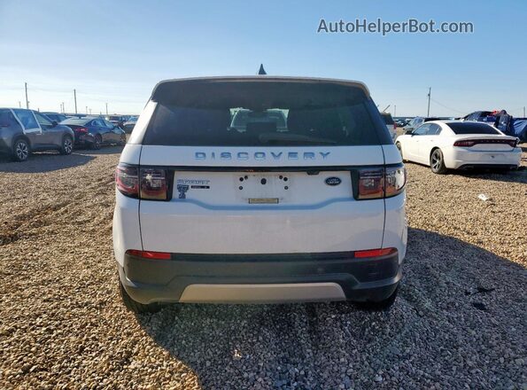 SALCJ2FX0LH862952 2020 LAND ROVER DISCOVERY White Հետևի տեսք