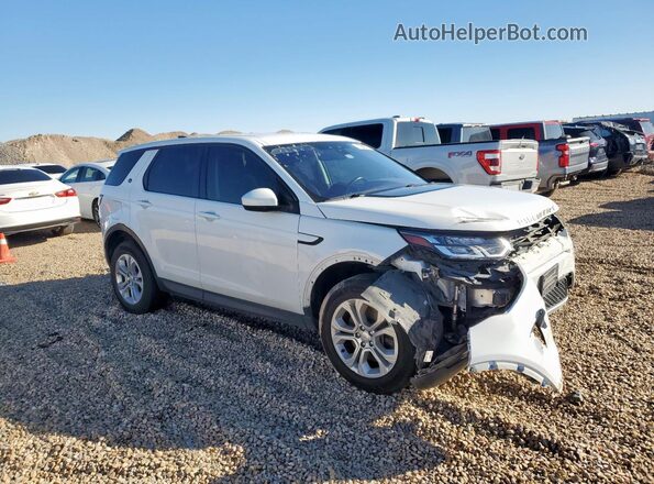 SALCJ2FX0LH862952 2020 LAND ROVER DISCOVERY White Առջևի աջ