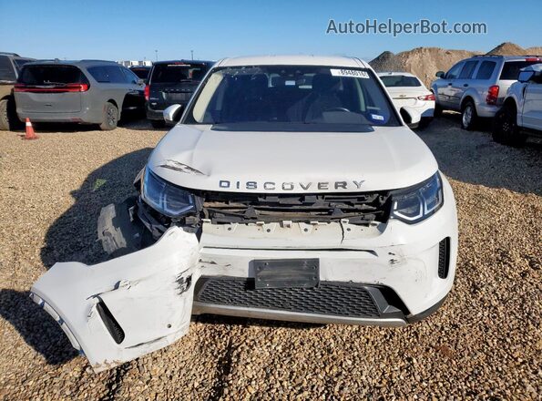 SALCJ2FX0LH862952 2020 LAND ROVER DISCOVERY White Դիմացի տեսք