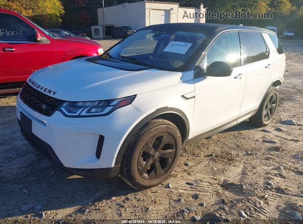SALCJ2FX1LH865763 2020 LAND ROVER DISCOVERY SPORT White 