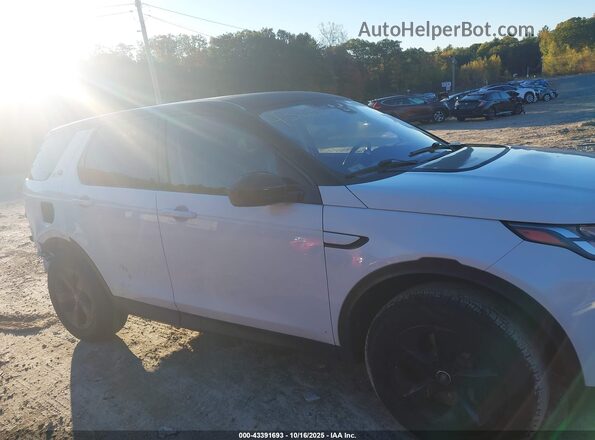 SALCJ2FX1LH865763 2020 LAND ROVER DISCOVERY SPORT White 