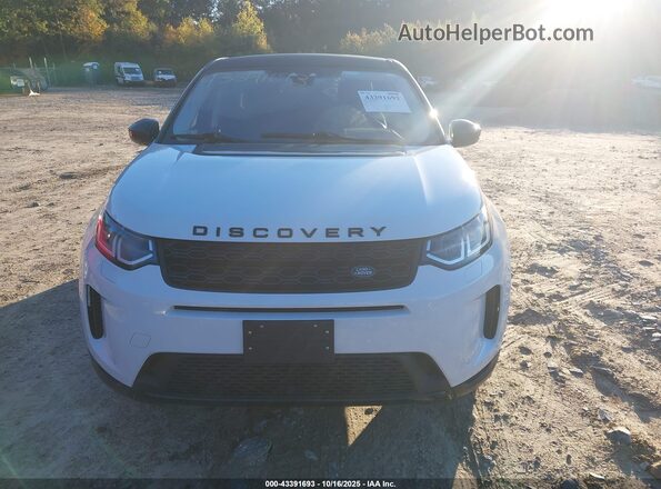 SALCJ2FX1LH865763 2020 LAND ROVER DISCOVERY SPORT White 