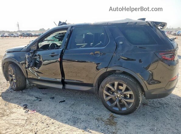 SALCJ2FX1NH912812 2022 LAND ROVER DISCOVERY Black უკანა მარცხენა