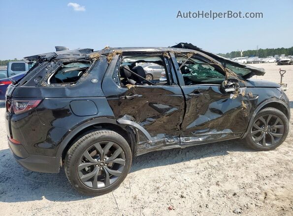 SALCJ2FX1NH912812 2022 LAND ROVER DISCOVERY Black უკანა მარჯვენა