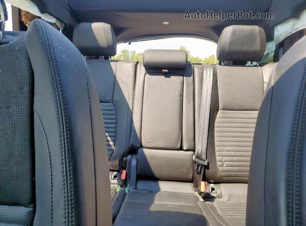 SALCJ2FX1NH912812 2022 LAND ROVER DISCOVERY Black უკანა სავარძლების ხედი
