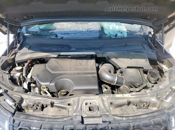 SALCJ2FX1NH912812 2022 LAND ROVER DISCOVERY Black ძრავის განყოფილების ხედი