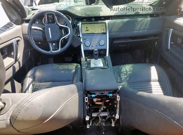 SALCJ2FX1NH912812 2022 LAND ROVER DISCOVERY Black წინა პანელის ხედი