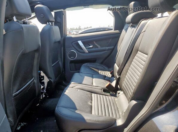 SALCJ2FX1NH912812 2022 LAND ROVER DISCOVERY Black უკანა სალონის ხედი