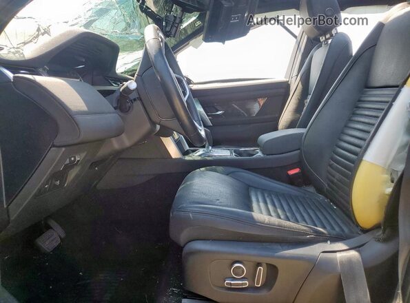 SALCJ2FX1NH912812 2022 LAND ROVER DISCOVERY Black წინა სალონის ხედი