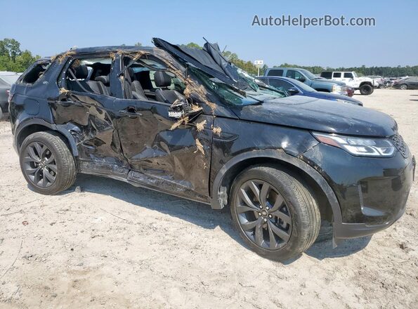SALCJ2FX1NH912812 2022 LAND ROVER DISCOVERY Black წინა მარჯვენა