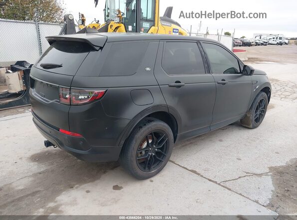 SALCJ2FX4MH903391 2021 LAND ROVER DISCOVERY SPORT Gray Задня права чверть