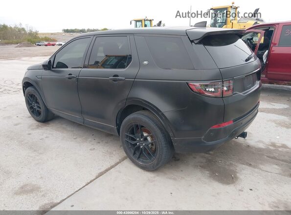 SALCJ2FX4MH903391 2021 LAND ROVER DISCOVERY SPORT Gray Задня ліва чверть