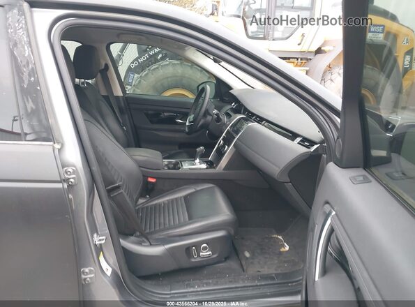 SALCJ2FX4MH903391 2021 LAND ROVER DISCOVERY SPORT Gray Вид салону спереду