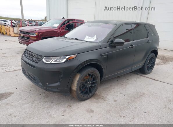 SALCJ2FX4MH903391 2021 LAND ROVER DISCOVERY SPORT Gray Передня ліва чверть