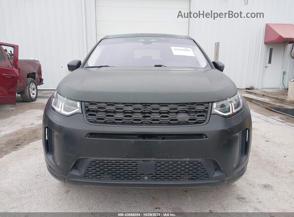 SALCJ2FX4MH903391 2021 LAND ROVER DISCOVERY SPORT Gray Вид спереду
